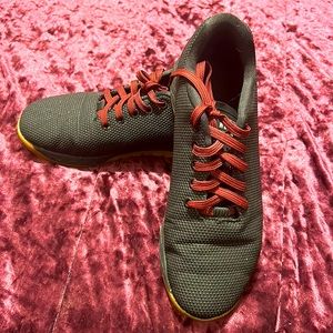 No Bull Project Black Gum Trainer Gym Shoes Crossfit Nursing Workout